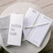 Notes to God Notepad - Santa Barbara Design Studio