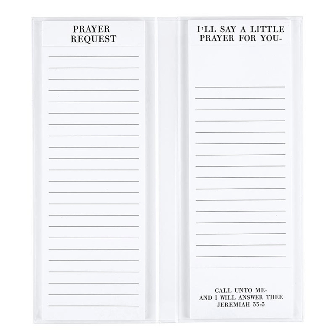 Notes to God Notepad - Santa Barbara Design Studio