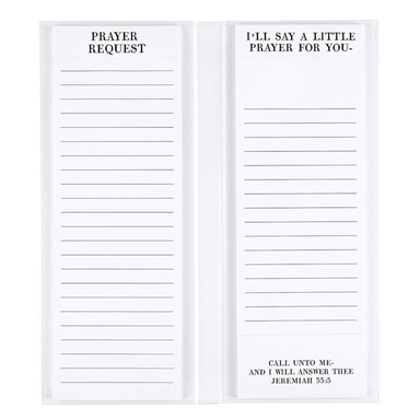 Notes to God Notepad - Santa Barbara Design Studio