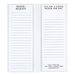 Notes to God Notepad - Santa Barbara Design Studio