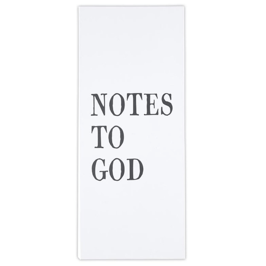Notes to God Notepad - Santa Barbara Design Studio