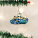 Old world Christmas Blue Crab Ornament - Old World Christmas