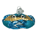 Old world Christmas Blue Crab Ornament - Old World Christmas