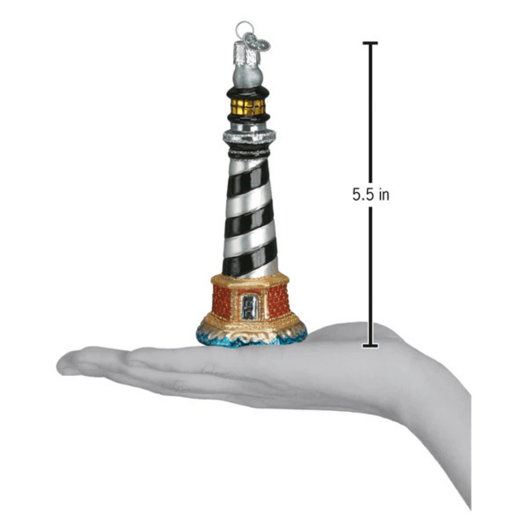 Old World Christmas Cape Hatteras Lighthouse Ornament - Old World Christmas