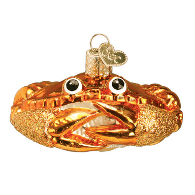 Old World Christmas Crab Louie Ornament - Old World Christmas