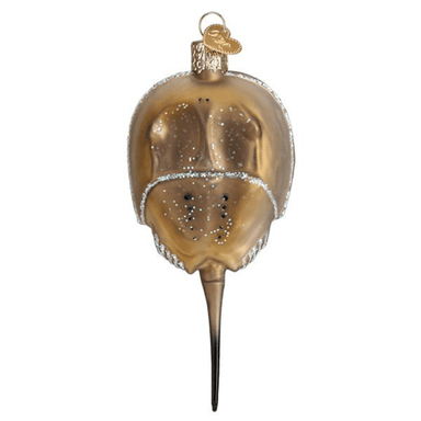 Old World Christmas Horseshoe Crab Ornament - Old World Christmas