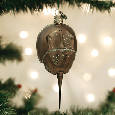 Old World Christmas Horseshoe Crab Ornament - Old World Christmas