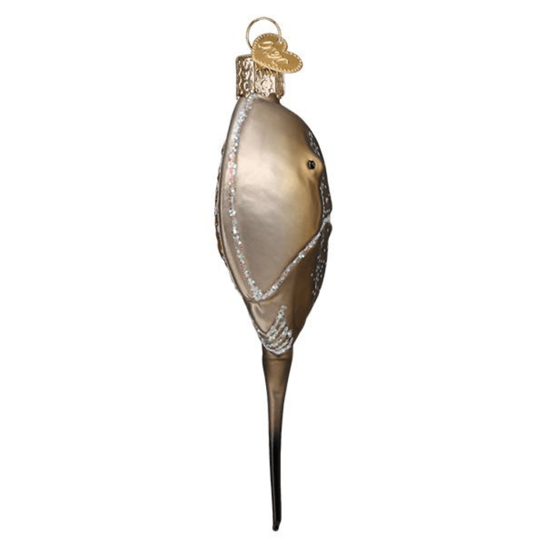 Old World Christmas Horseshoe Crab Ornament - Old World Christmas