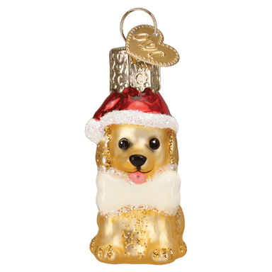 Old World Christmas Mini Jolly Pup Ornament - Old World Christmas