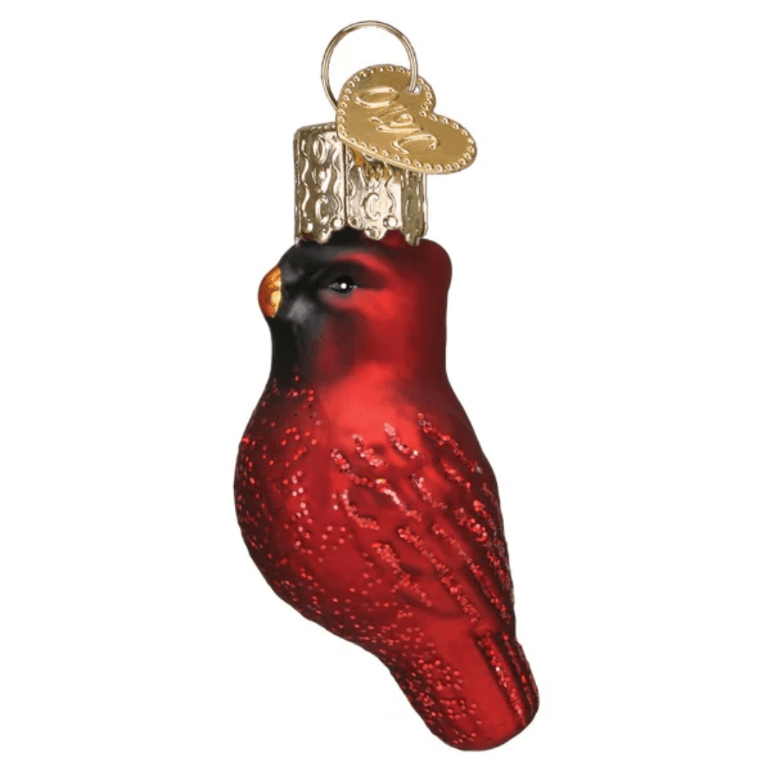 Old World Christmas Mini Red Cardinal Ornament - Old World Christmas