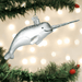 Old World Christmas Narwhal Ornament - Old World Christmas