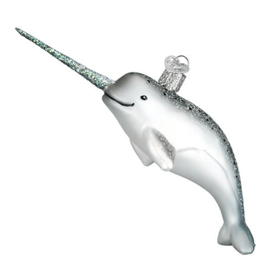 Old World Christmas Narwhal Ornament - Old World Christmas