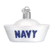 Old World Christmas Navy Cap Ornament - Old World Christmas