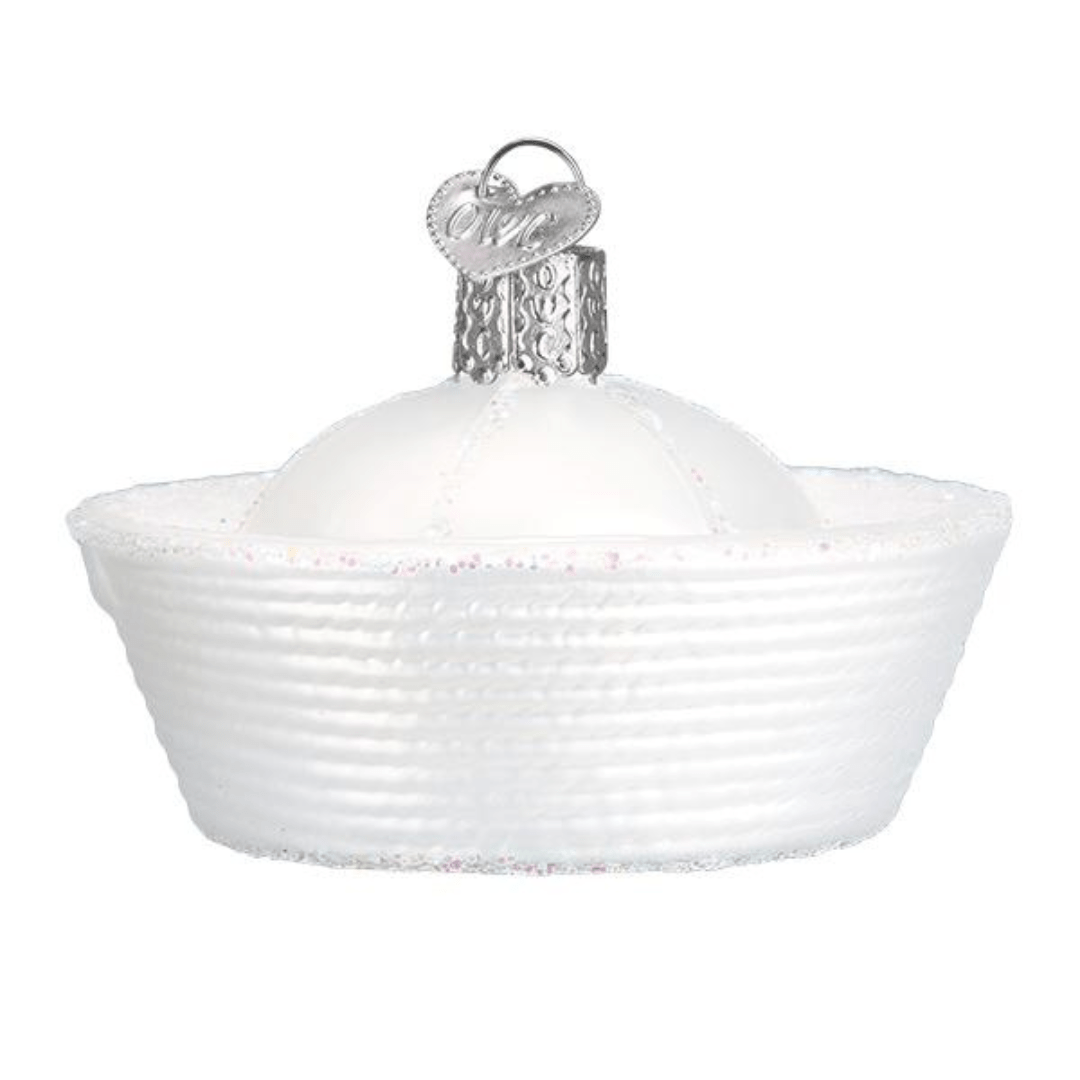 Old World Christmas Navy Cap Ornament - Old World Christmas