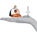 Old World Christmas Orioles Baseball Cap Ornament - Old World Christmas
