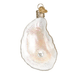 Old World Christmas Oyster w/ Pearl Ornament - Old World Christmas