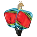 Old World Christmas Pickleball Paddles Ornament - Old World Christmas