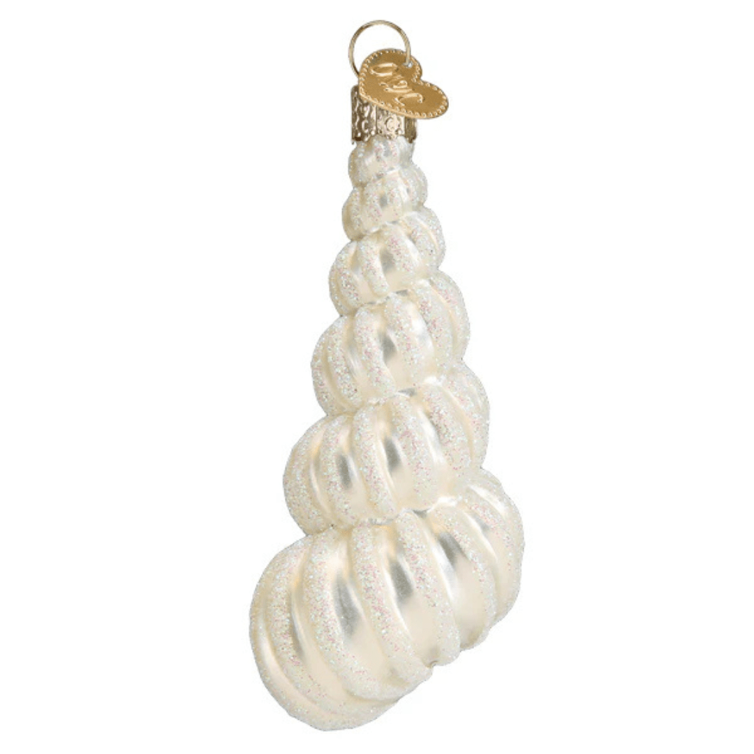 Old World Christmas Wentletrap Shell Ornament - Old World Christmas