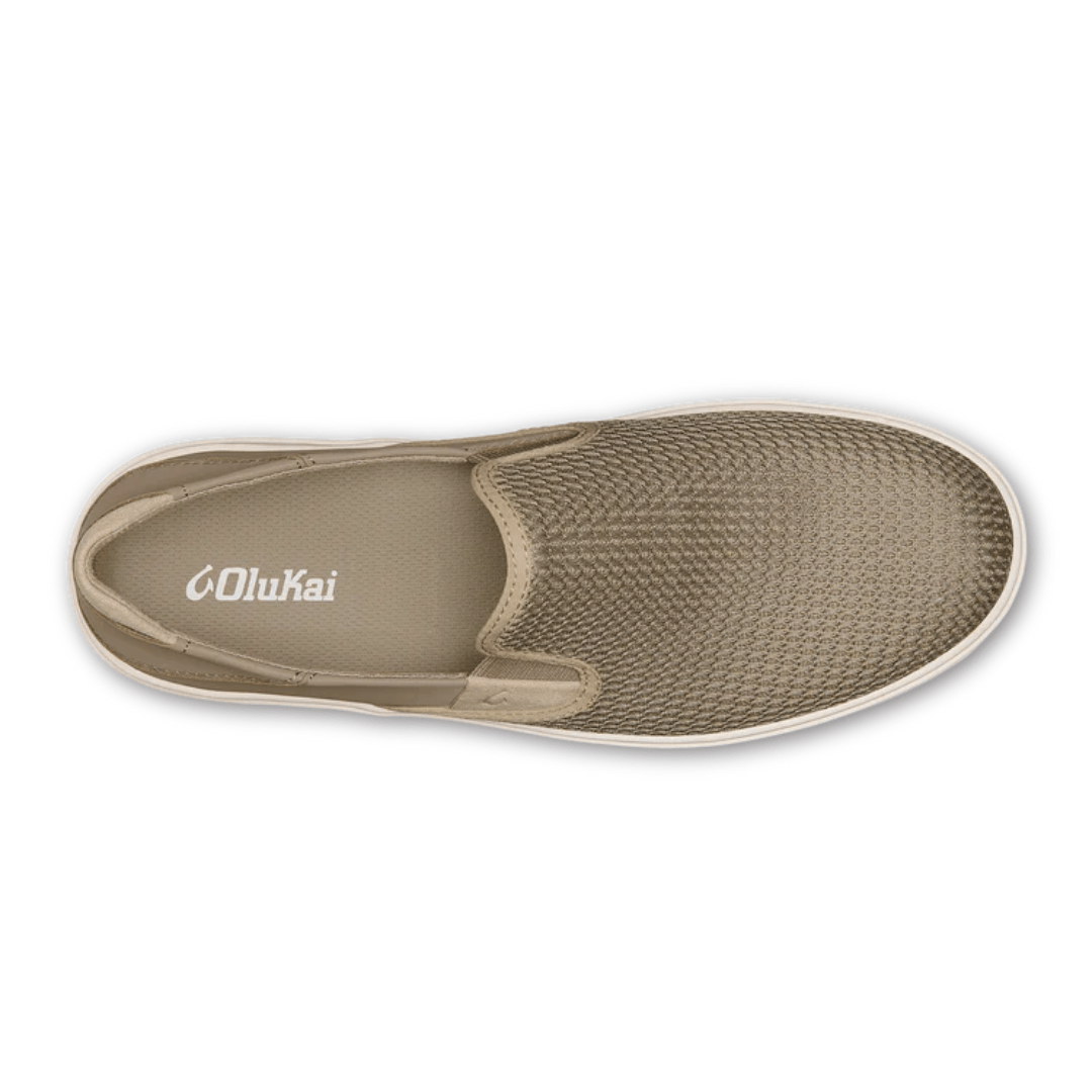 Oluaki Lae'ahi Breathable Slip Ons - Clay - Olukai