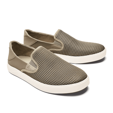 Oluaki Lae'ahi Breathable Slip Ons - Clay - Olukai