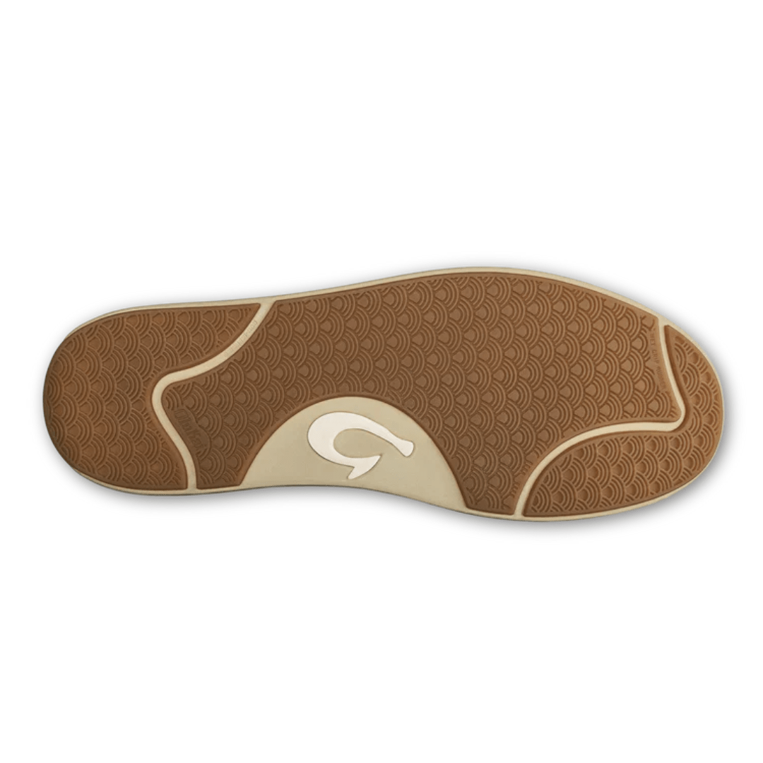 Oluaki Lae'ahi Lauhala Woven Slip Ons - Fox - Olukai