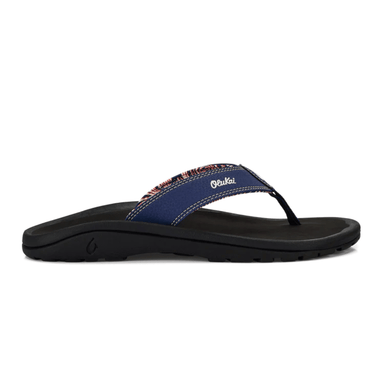 Oluaki 'Ohana Flip Flops - Navy/Onyx - Olukai