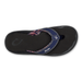 Oluaki 'Ohana Flip Flops - Navy/Onyx - Olukai