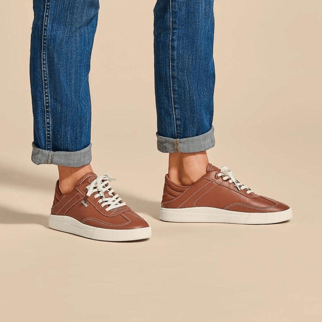 Olukai Ha'upu Sneakers - Fox - Olukai