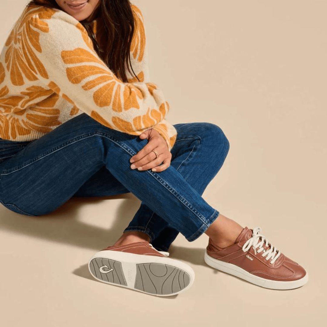 Olukai Ha'upu Sneakers - Fox - Olukai