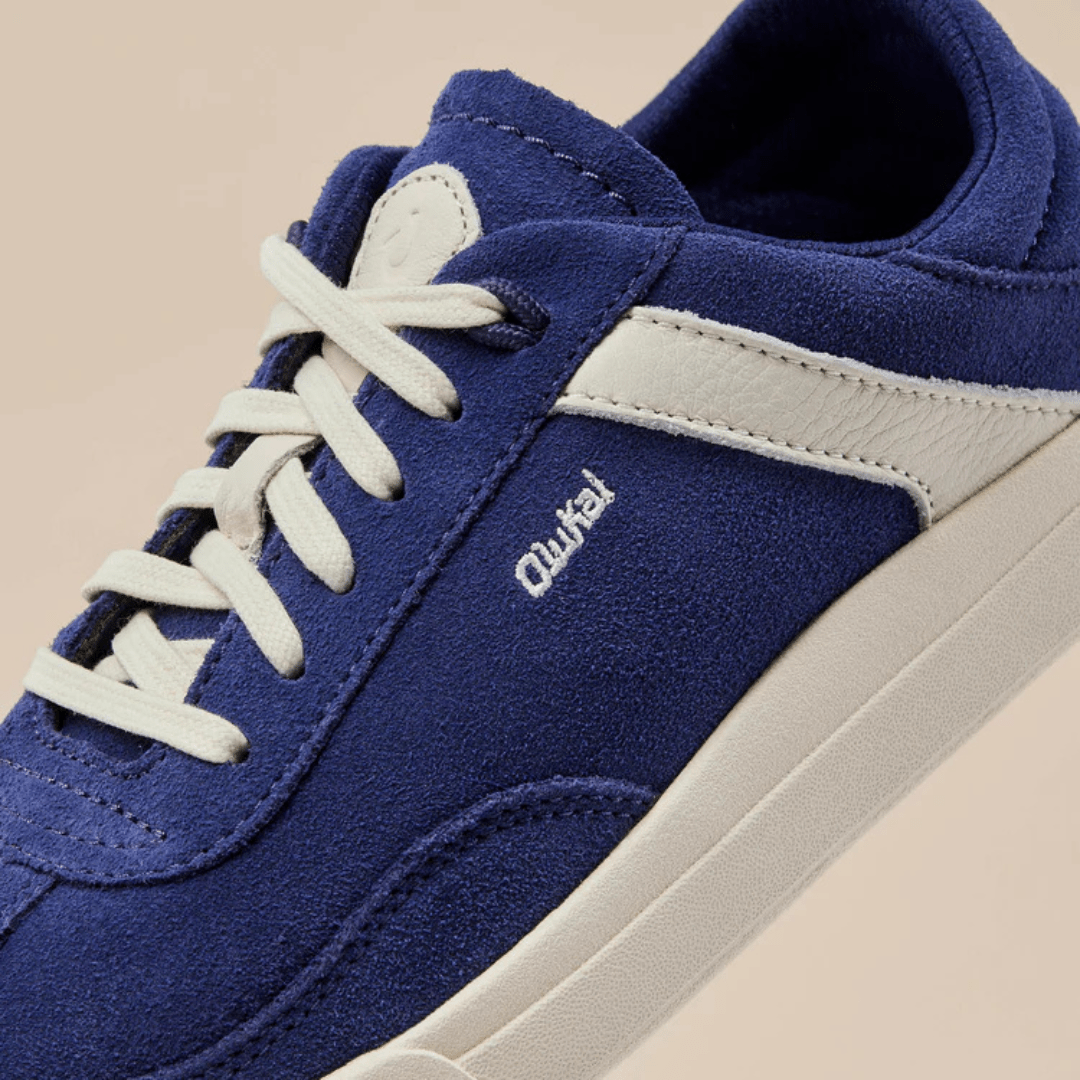 Olukai Ha'upu Sneakers - Navy/Off White - Olukai