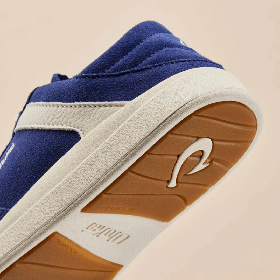 Olukai Ha'upu Sneakers - Navy/Off White - Olukai