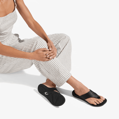 Olukai Ho'Opio Mele Flip Flops - Toffee/Warm Sand - Olukai