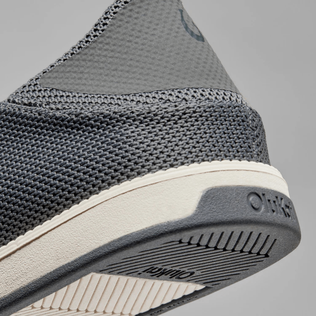 Olukai Kakaha Mesh Sneaker - Rock - Olukai