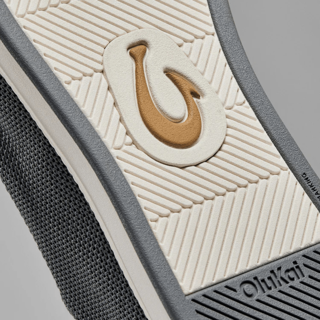 Olukai Kakaha Mesh Sneaker - Rock - Olukai