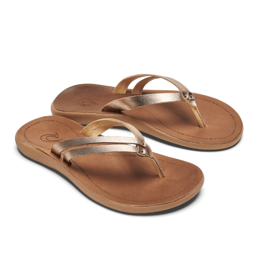 Olukai Kapehe Luana Flip Flops - Bubbly/Sahara - Olukai