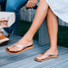 Olukai Kapehe Luana Flip Flops - Bubbly/Sahara - Olukai
