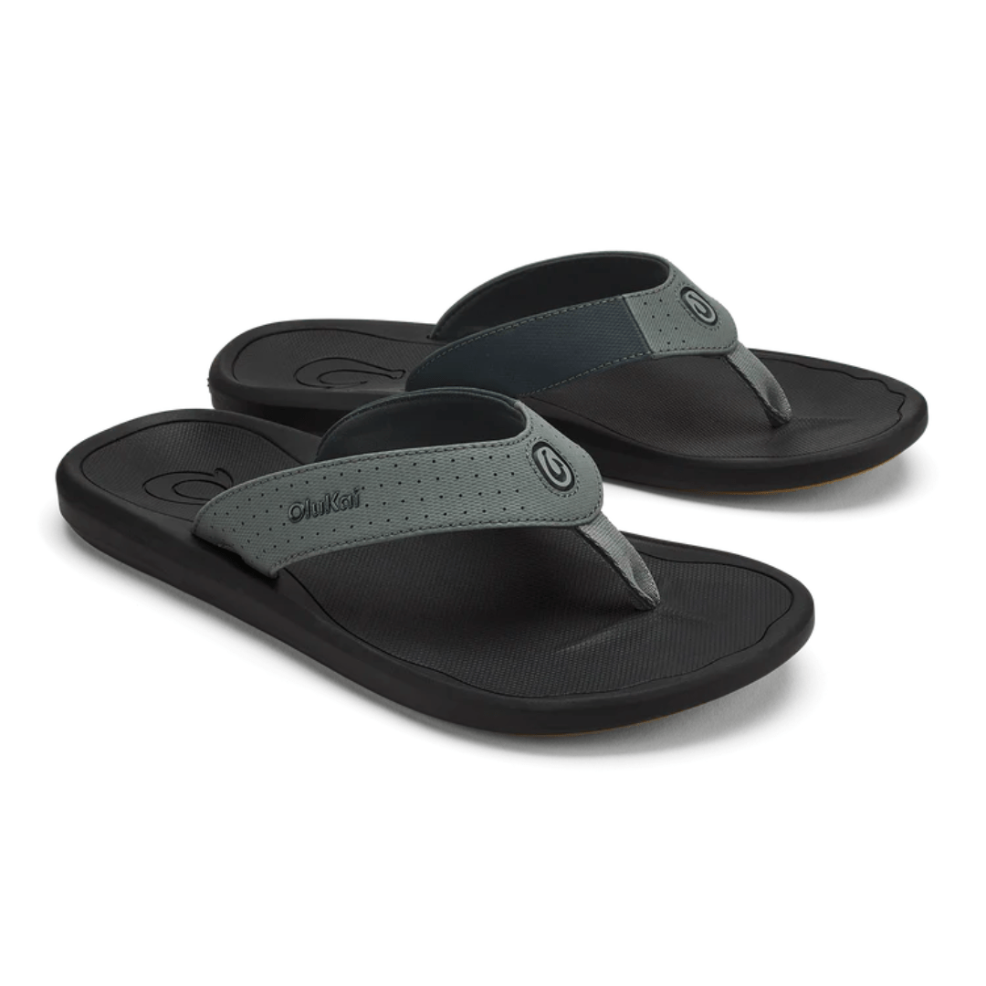 Olukai Ki'i Flip Flop - Rock/Lava Rock - Olukai