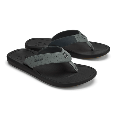 Olukai Ki'i Flip Flop - Rock/Lava Rock - Olukai