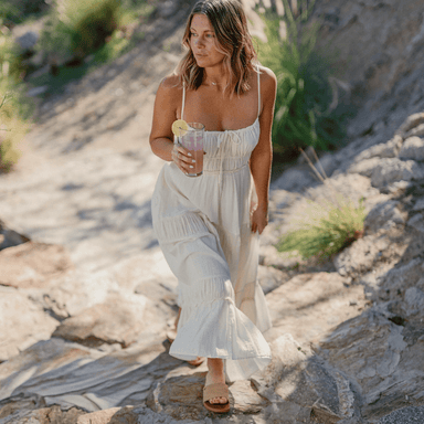 Olukai Kipe'a Pono Sandals - Sahara/Weave - Olukai