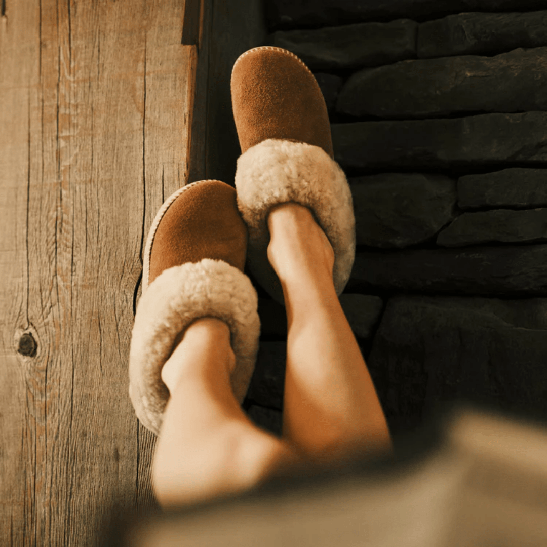 Olukai Ku'i Slippers - Tan/Bone - Olukai