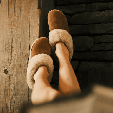 Olukai Ku'i Slippers - Tan/Bone - Olukai