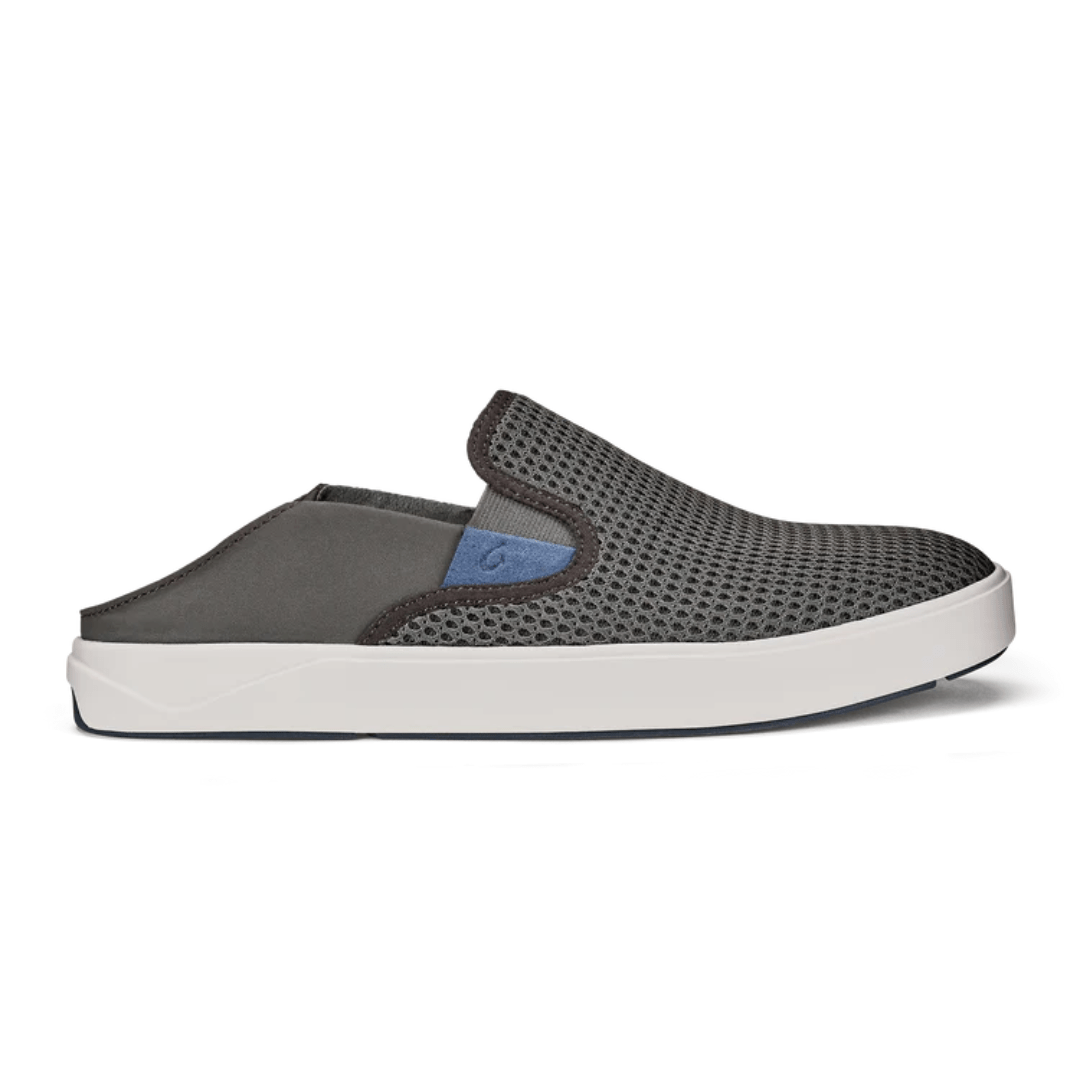Olukai Lae'ahi Breathable Slip On Shoes - Pavement - Olukai