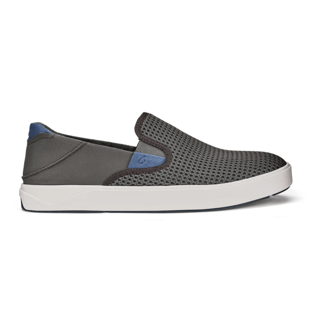 Olukai Lae'ahi Breathable Slip On Shoes - Pavement - Olukai