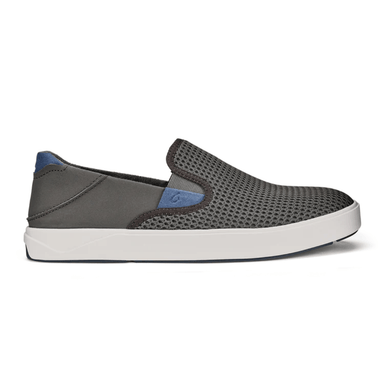 Olukai Lae'ahi Breathable Slip On Shoes - Pavement - Olukai