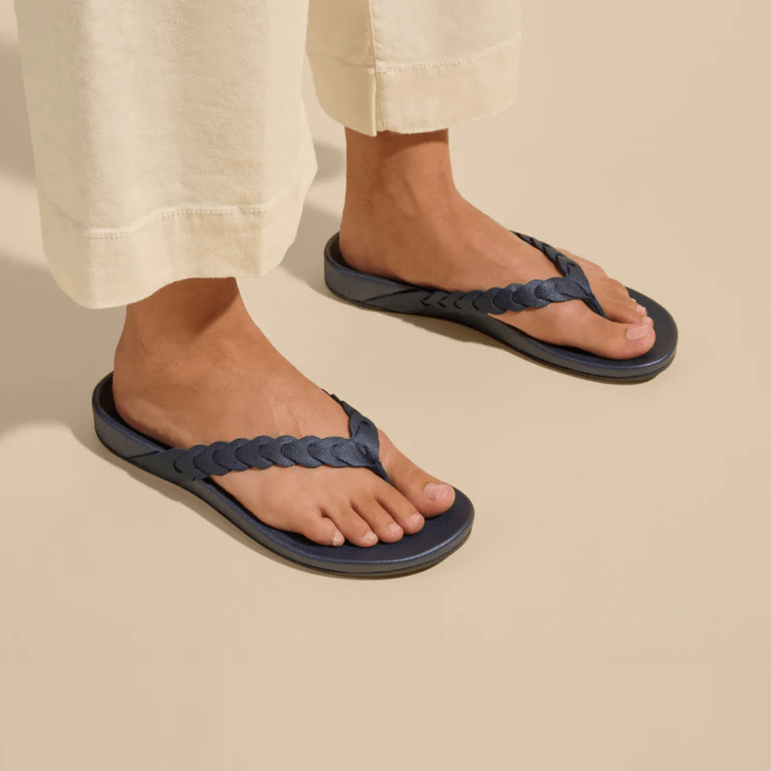 Olukai Lei Flip Flop - Mood Indigo - Olukai