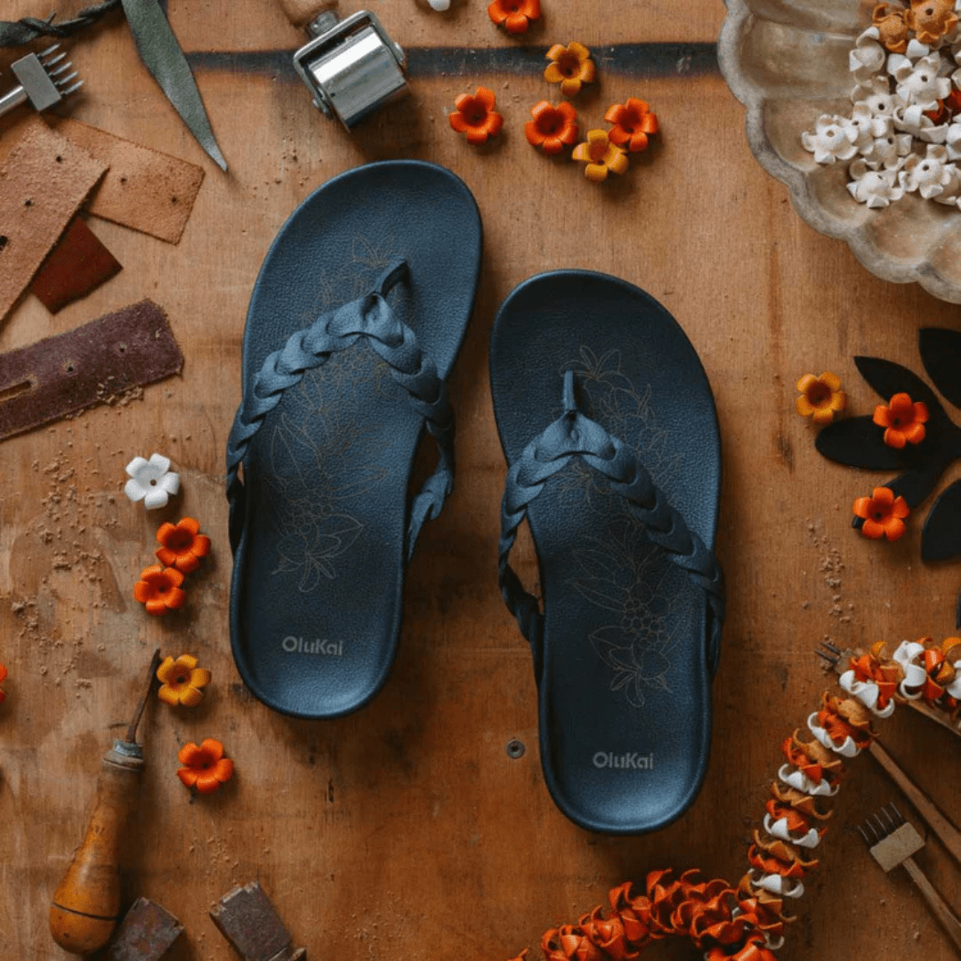 Olukai Lei Flip Flop - Mood Indigo - Olukai
