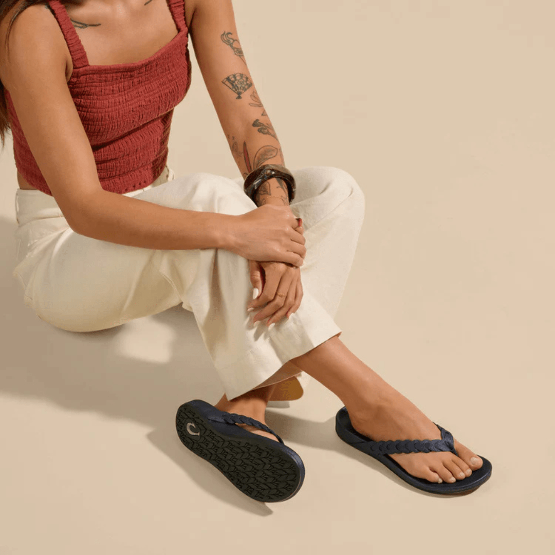 Olukai Lei Flip Flop - Mood Indigo - Olukai