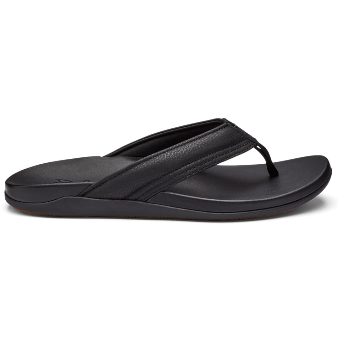 Olukai Maha Flip Flops - Black - Olukai