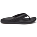Olukai Maha Flip Flops - Black - Olukai