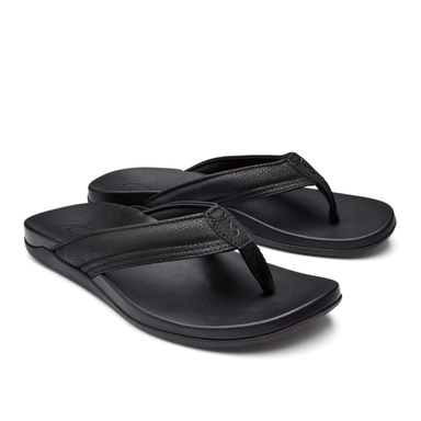 Olukai Maha Flip Flops - Black - Olukai